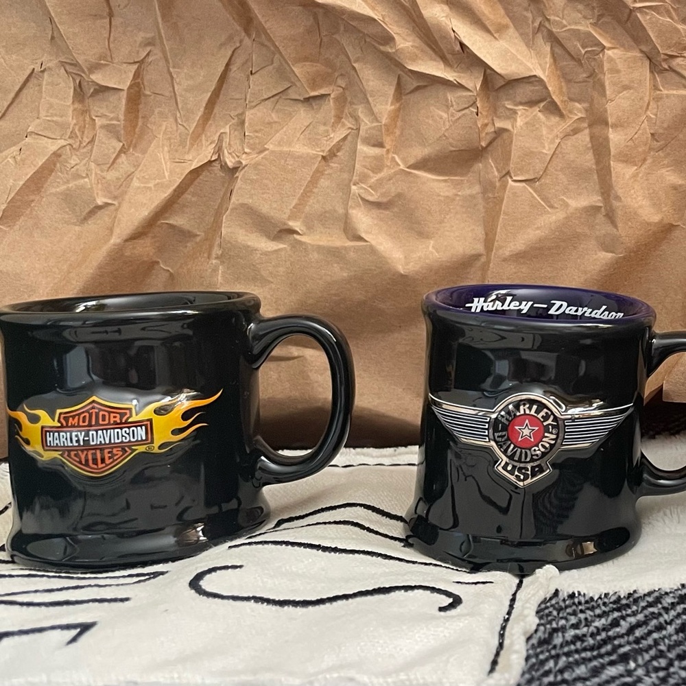 Harley Davidson Mini Mugs